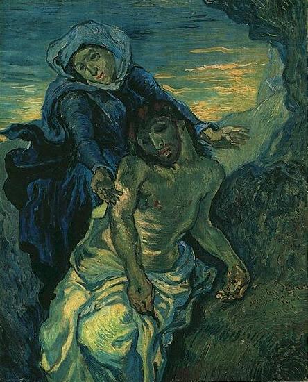 Pieta, Vincent Van Gogh